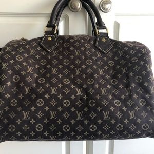 Authentic Louis Vuitton Speedy 30 Mini Lin
